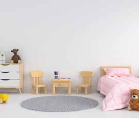 Comment mettre de la couleur dans la chambre de bébé ?