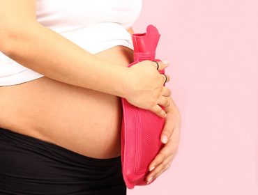 Est-il bon de mettre sur le ventre une bouillotte enceinte ?