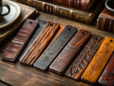 Les marques pages personnalisés en bois, métal ou cuir : une touche d’originalité pour vos lectures