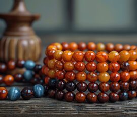 L’histoire et la signification spirituelle des bracelets Mala