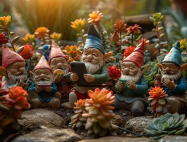 Nains de jardin et médias sociaux : partagez votre passion