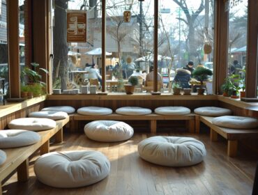 Pourquoi les coussins ronds sont parfaits pour les bancs et banquettes