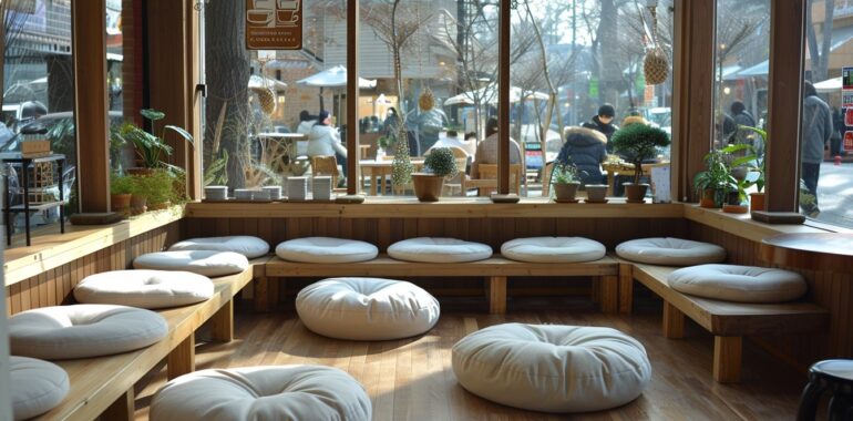 Pourquoi les coussins ronds sont parfaits pour les bancs et banquettes