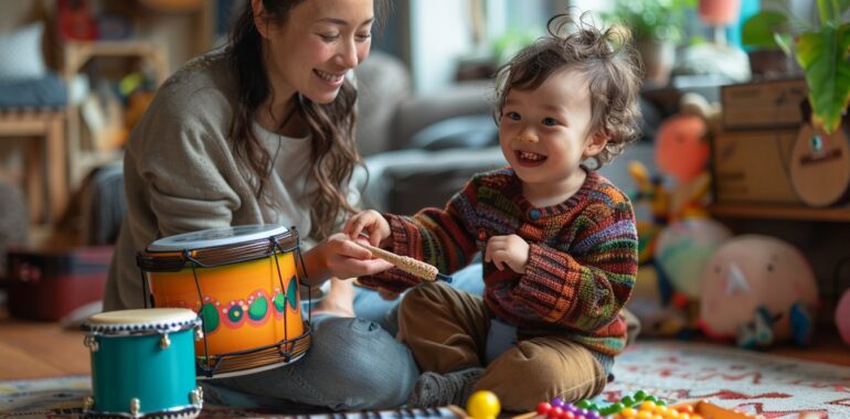 Initier les enfants aux instruments de musique : un guide pour parents