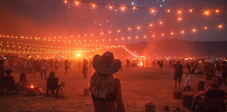 Festivals western : là où la musique rencontre la poussière et les étoiles