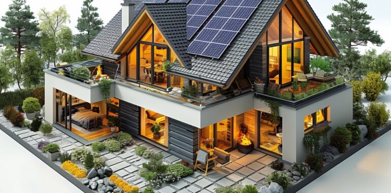 Les différentes solutions de chauffages écologiques pour une maison durable