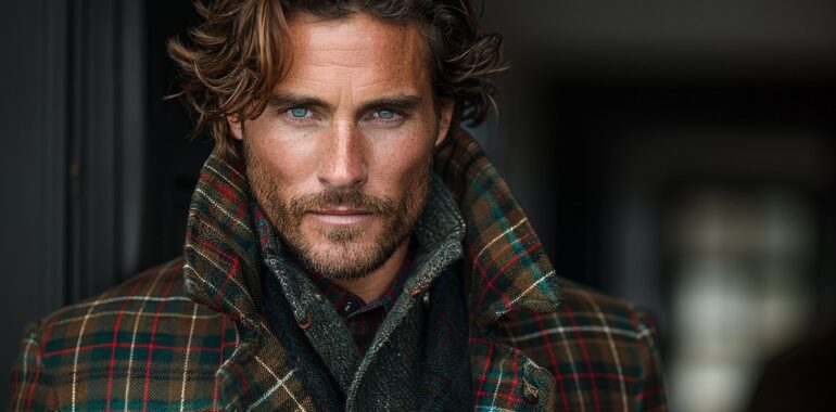 L’art du tartan à travers l’objectif : conseils de style et de photo pour hommes