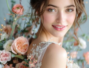 Conseils pour capturer magnifiquement une robe de mariée fleurie