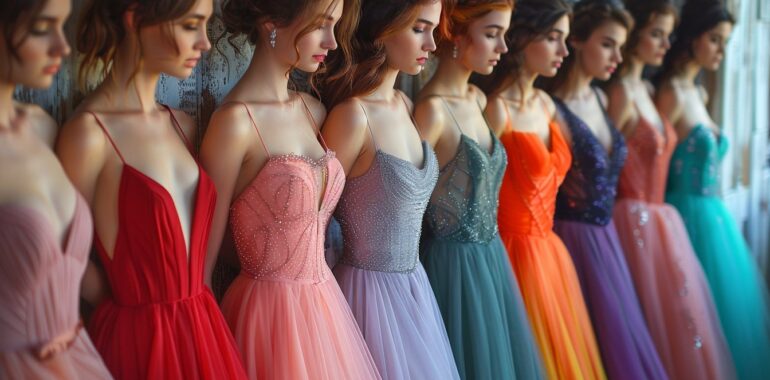 Palette de princesses : choisir les couleurs de robe qui illumineront vos photos