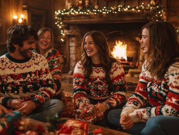 Dites oui au pull de noël qui fait rire et réchauffe le cœur